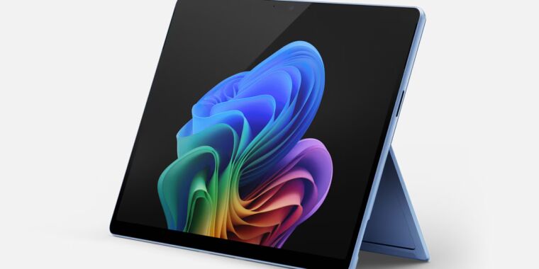 Les nouveaux Surface Pro et Surface Laptop alimentés par Arm visent directement les Mac Apple Silicon