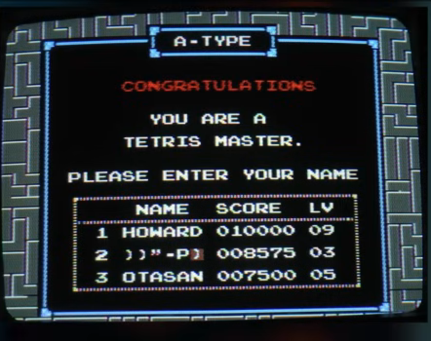 Hackers discover how to reprogram NES Tetris from within the game