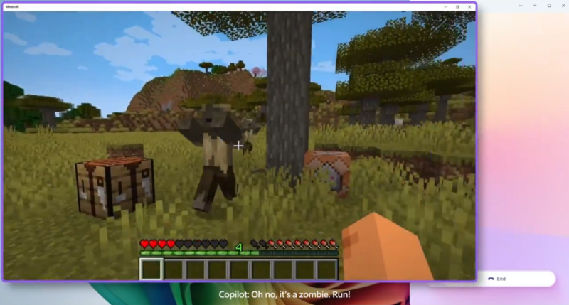 Hey! Listen! New Minecraft AI guide offers tips while watching you play