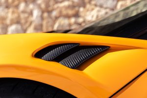 McLaren Artura fender vents