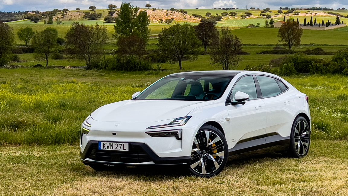 The 2025 Polestar 4: Great steering and a small carbon footprint stand out - Ars Technica
