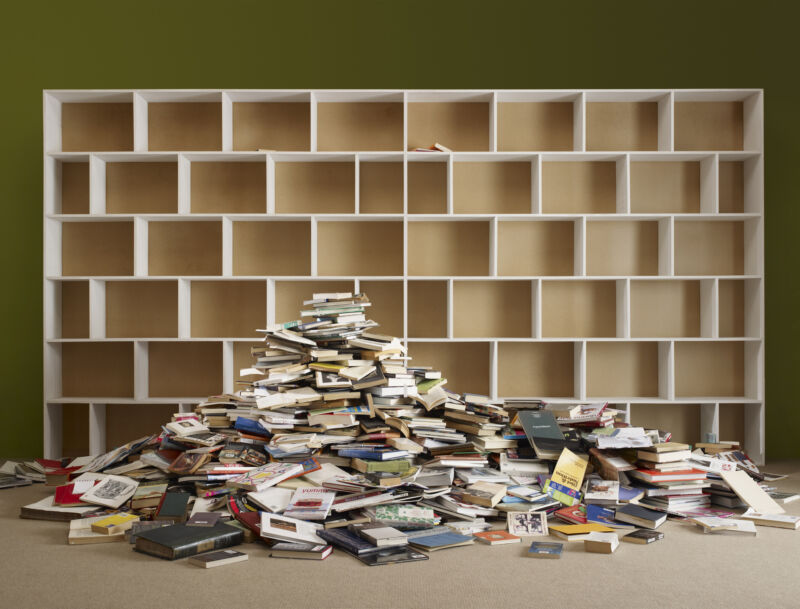 互联网出版商胜诉后，档案馆被迫删除 50 万本书