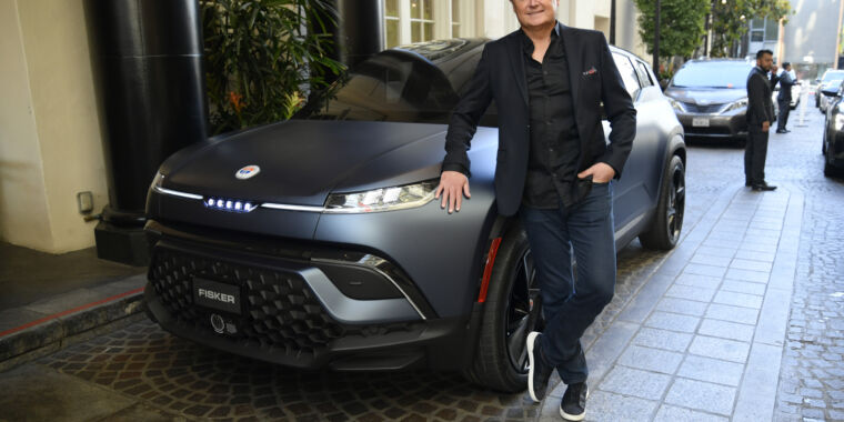 Fisker is out of cash, not making cars, and filing for bankruptcy