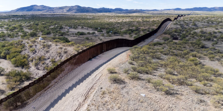 La nature perturbée : l’impact du mur à la frontière entre les États-Unis et le Mexique sur la faune