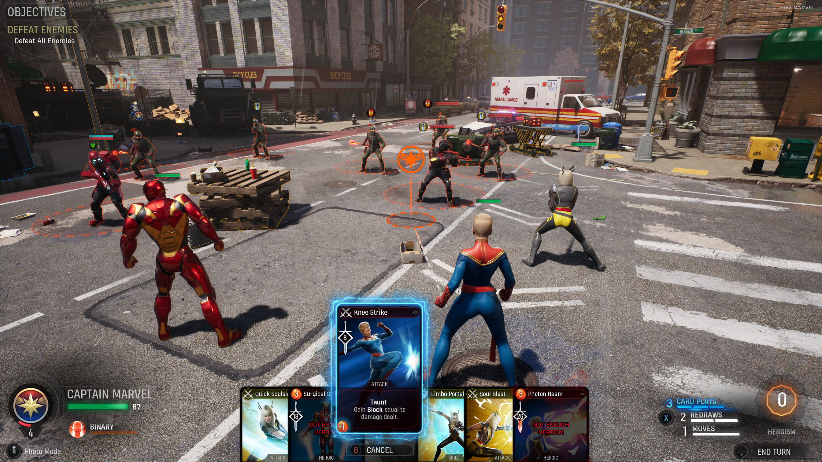 Marvel’s Midnight Suns is free right now, and you should grab it (even on Epic)