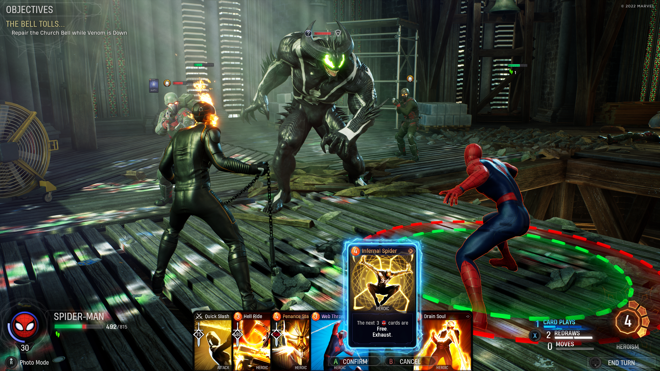 Marvel’s Midnight Suns is free right now, and you should grab it (even on Epic)