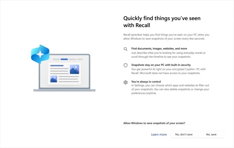 Microsoft's Recall feature is switching to be opt-in by default, and is adding new encryption protections in an effort to safeguard user data.