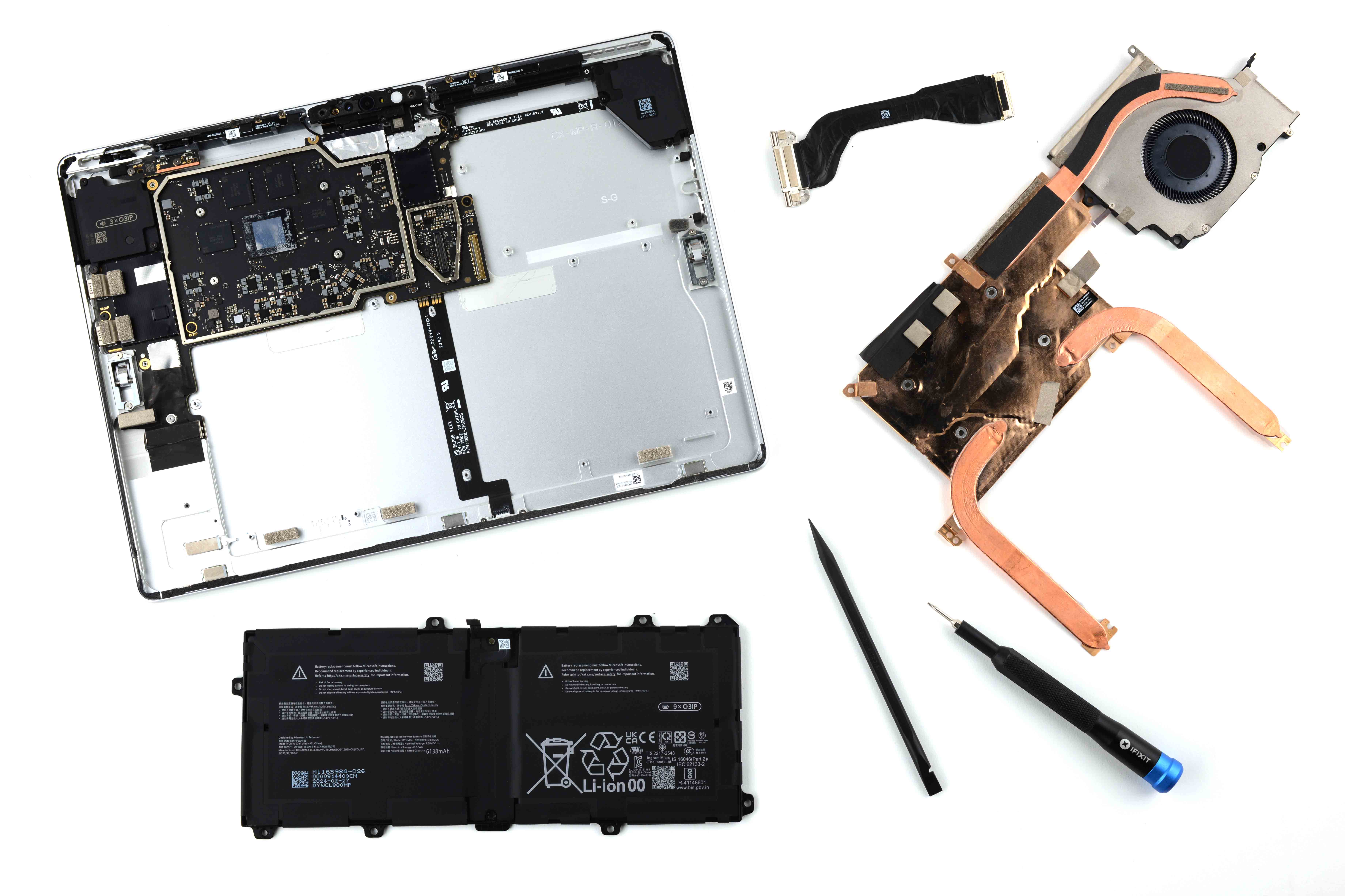 iFixit заявляет, что новое оборудование Arm Surface «ставит ремонт на первое место»