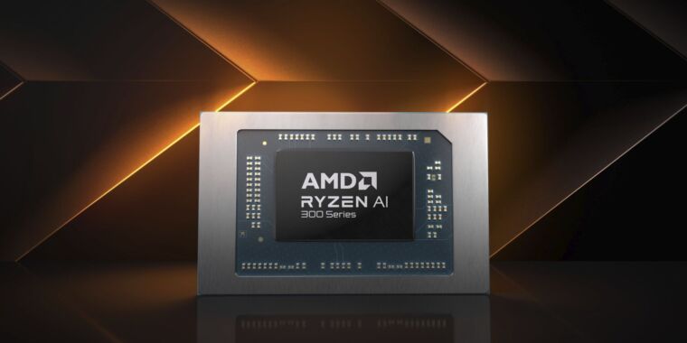 AMD stellt Ryzen AI 300-Chips mit Zen 5, besserer GPU und deutlich verbesserter NPU vor