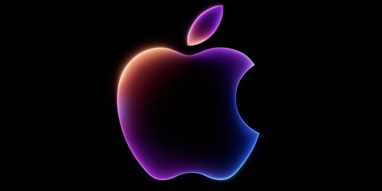 https://cdn.arstechnica.net/wp-content/uploads/2024/06/apple-wwdc24-logo-760x380.jpeg