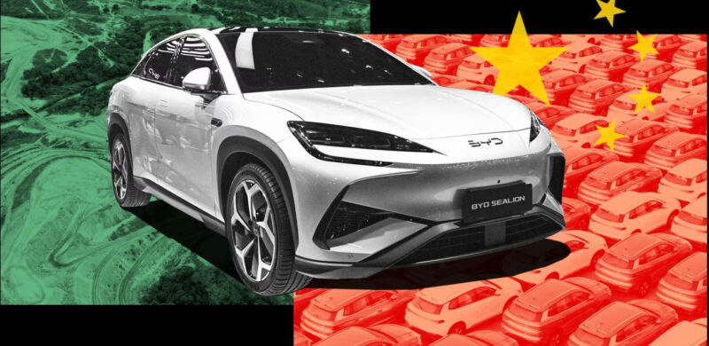 China’s plan to dominate EV sales around the world