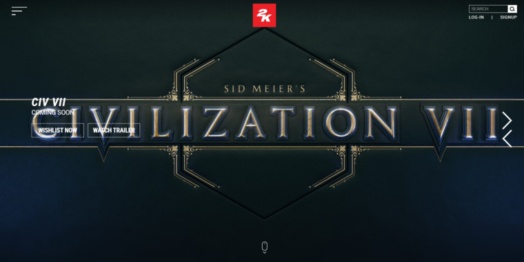 Civilization VII looks like 2K’s next big game announcement