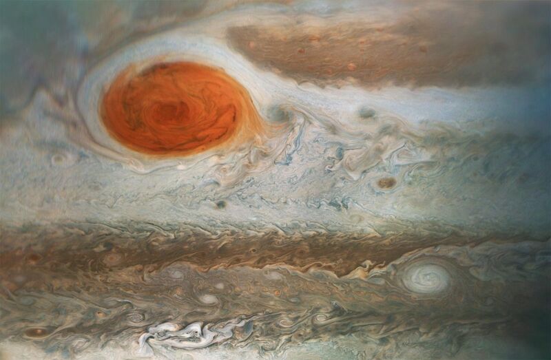 Los astrónomos creen haber comprendido cómo y cuándo se formó la mancha roja de Júpiter