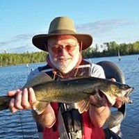 Larry Finger y pescado, según su perfil de Quora.