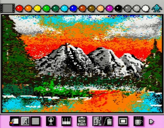 Now that I can emulate <em>Mario Paint</em> on iOS, why would I buy Photoshop?