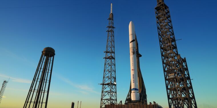 Blue Origin rejoint SpaceX et ULA dans une nouvelle série de contrats de lancement militaire