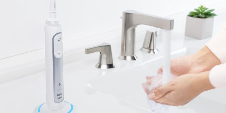 La brosse à dents Alexa Bricking d’Oral-B est un avertissement contre la technologie à la mode