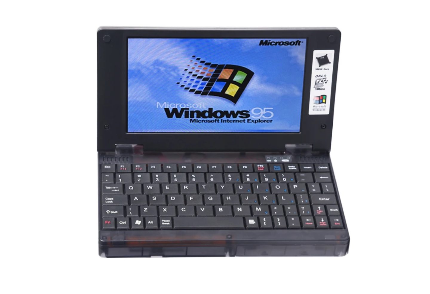 $200-ish laptop with a 386 and 8MB of RAM is a modern take on the ...