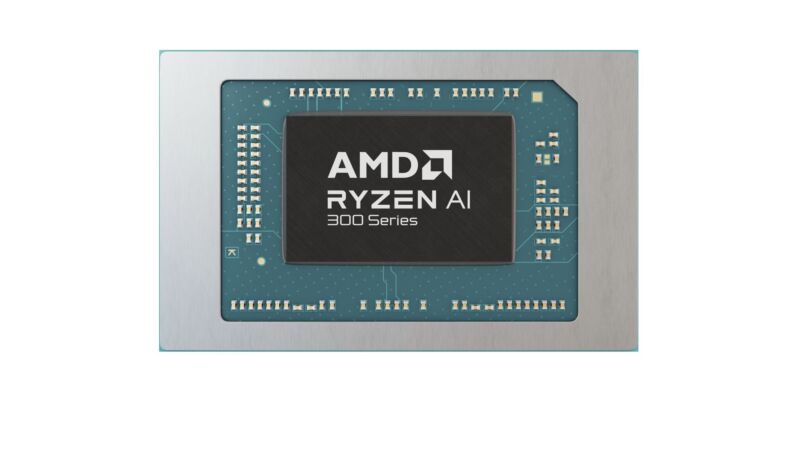 AMD's Ryzen 9 AI 300 series is a new chip and a new naming scheme.