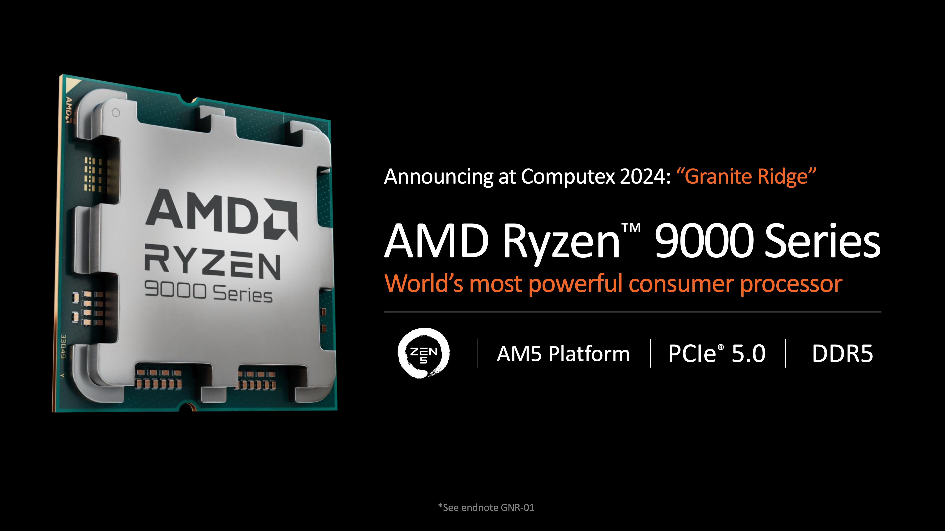 Чипы AMD Ryzen 9000 для настольных ПК следующего поколения и архитектура Zen 5 появятся в июле