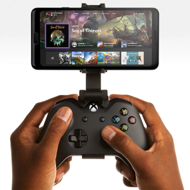 A portable Xbox would compete pretty directly with Microsoft's own mobile game streaming efforts.