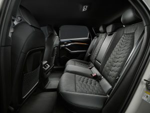 Audi A6 Sportback e-tron rear seat