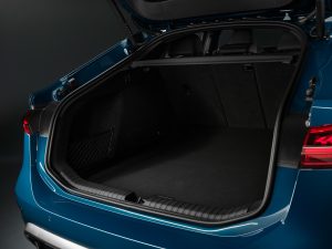 Audi S6 Sportback e-tron rear cargo area