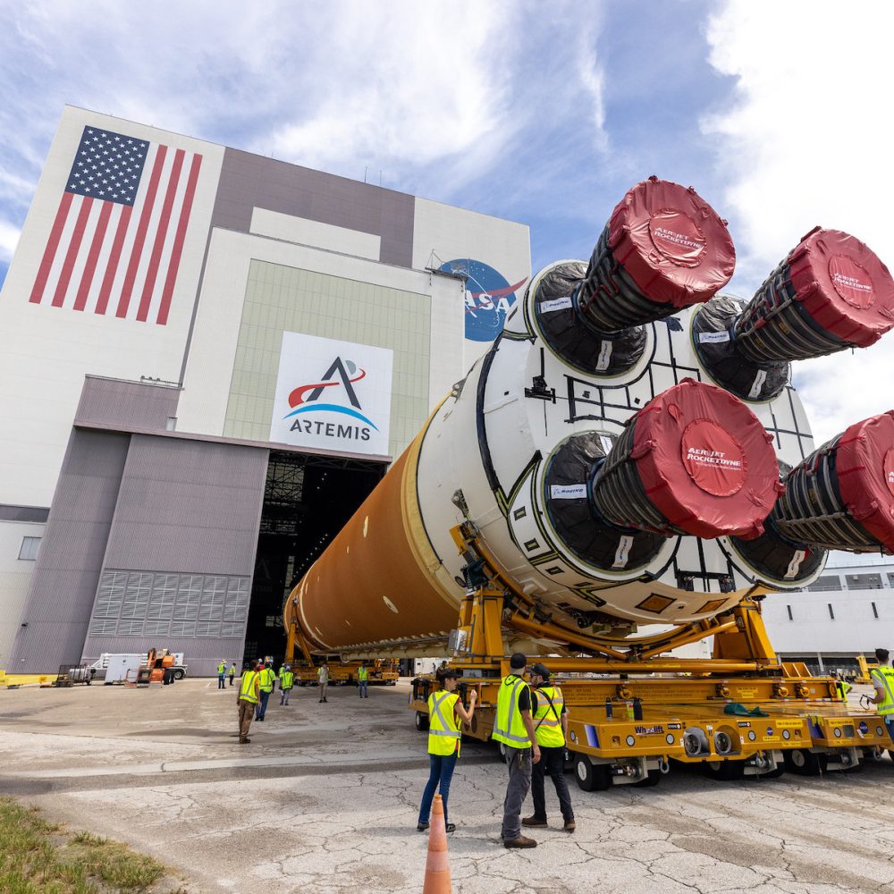 Tag: SLS core stage - Ars Technica
