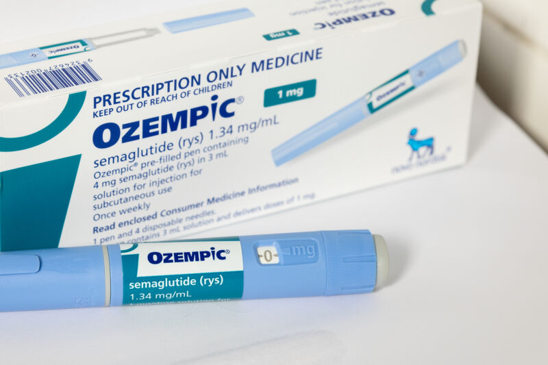 Ozempic is a GLP-1 drug for adults with type 2 diabetes.