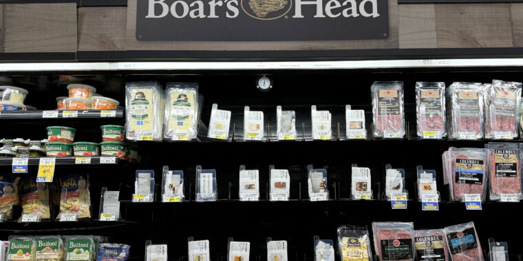 A 10th person has died in the nationwide Listeria outbreak connected to Boar's Head deli meats, which otherwise appears to be slowing, the Centers for