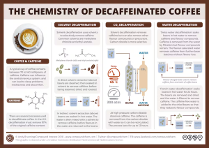 A chemist explains the chemistry behind decaf coffee - Ars Technica