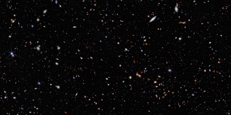 Webb confirms: Big, bright galaxies formed shortly after the Big Bang