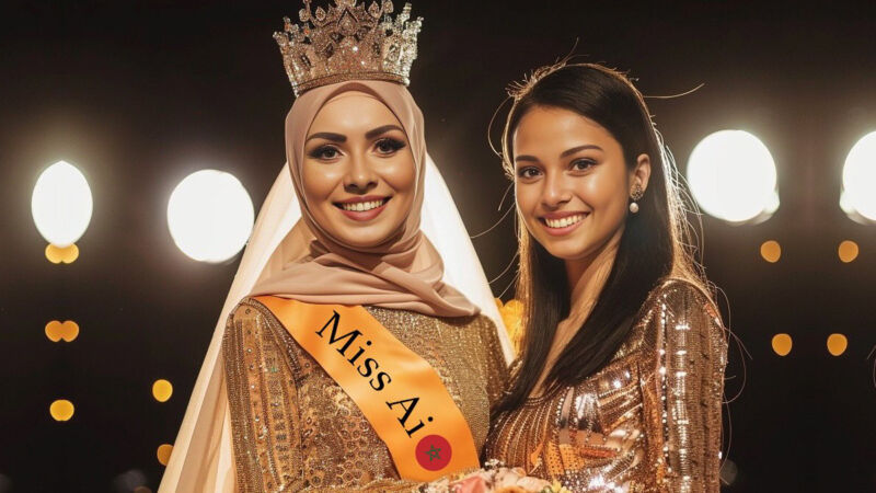 Il primo concorso “Miss AI” suscita indignazione per aver imposto standard di bellezza irrealistici