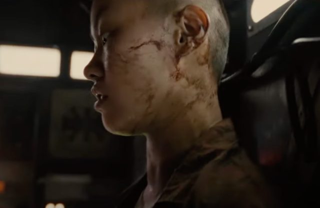 Space colonizers battle ultimate killing machines in Alien: Romulus