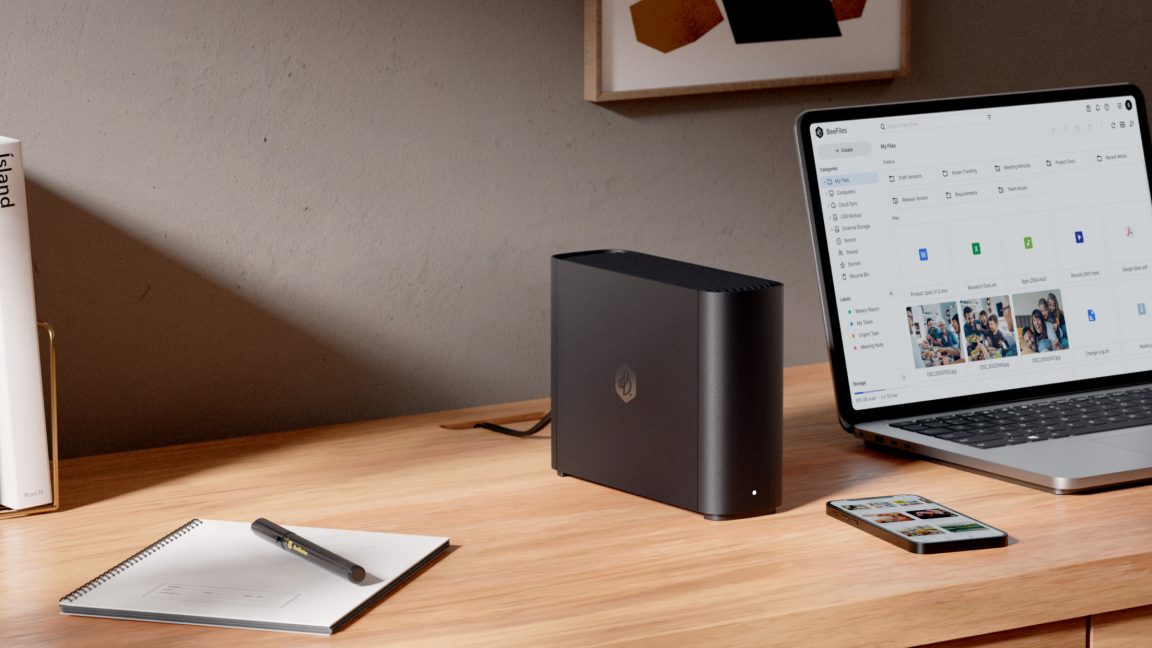 Amazon.com: Synology BeeStation 4TB USB C 3.2 External