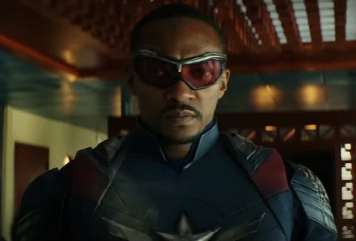 Anthony Mackie is back as Sam Wilson, the new Captain America.