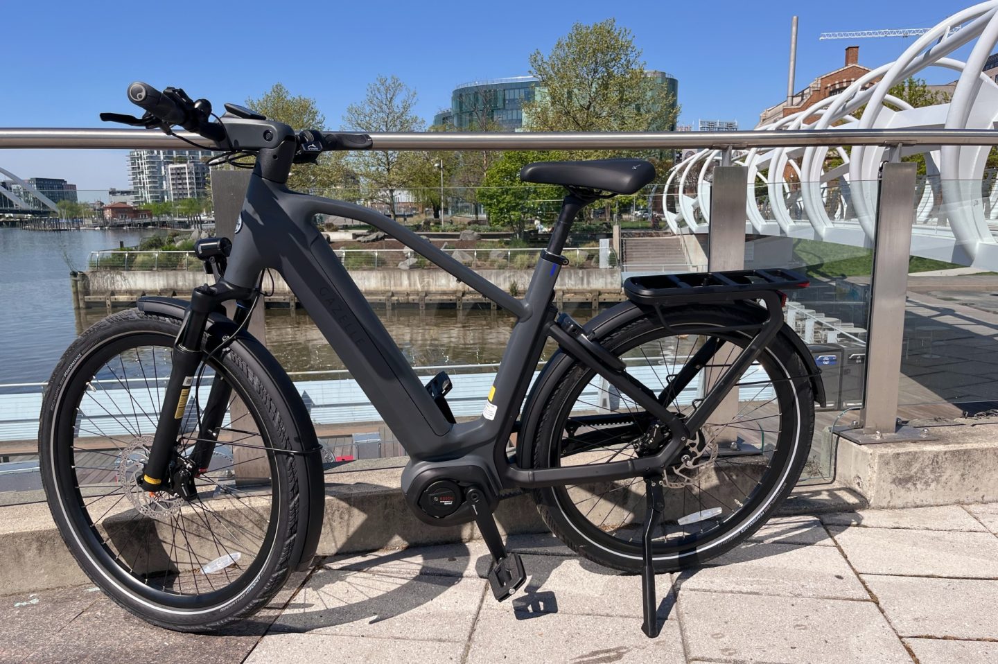 Gazelle Eclipse C380 E bike Review A Smart Smooth Ride At A Halting 