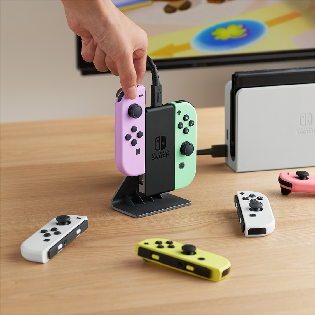 Nintendo's Joy-Con Charging Stand (Two-Way) seems useful, but it's coming out at a strange time in the console's lifecycle. 