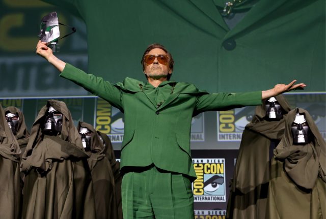 Marvel has cast Robert Downey Jr. as Doctor Doom in two new Avengers ...