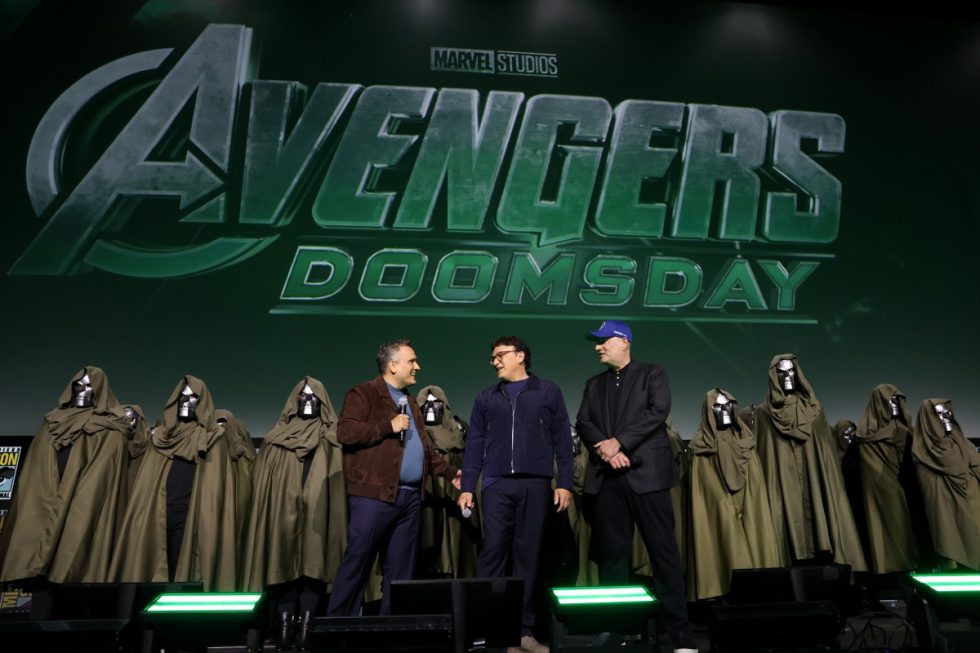 Marvel has cast Robert Downey Jr. as Doctor Doom in two new Avengers ...