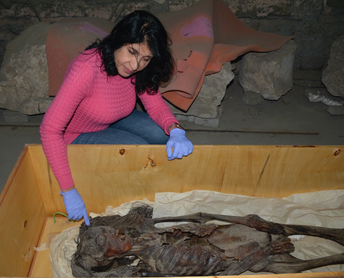 Screaming Woman” mummy may have died in agony 3,500 years