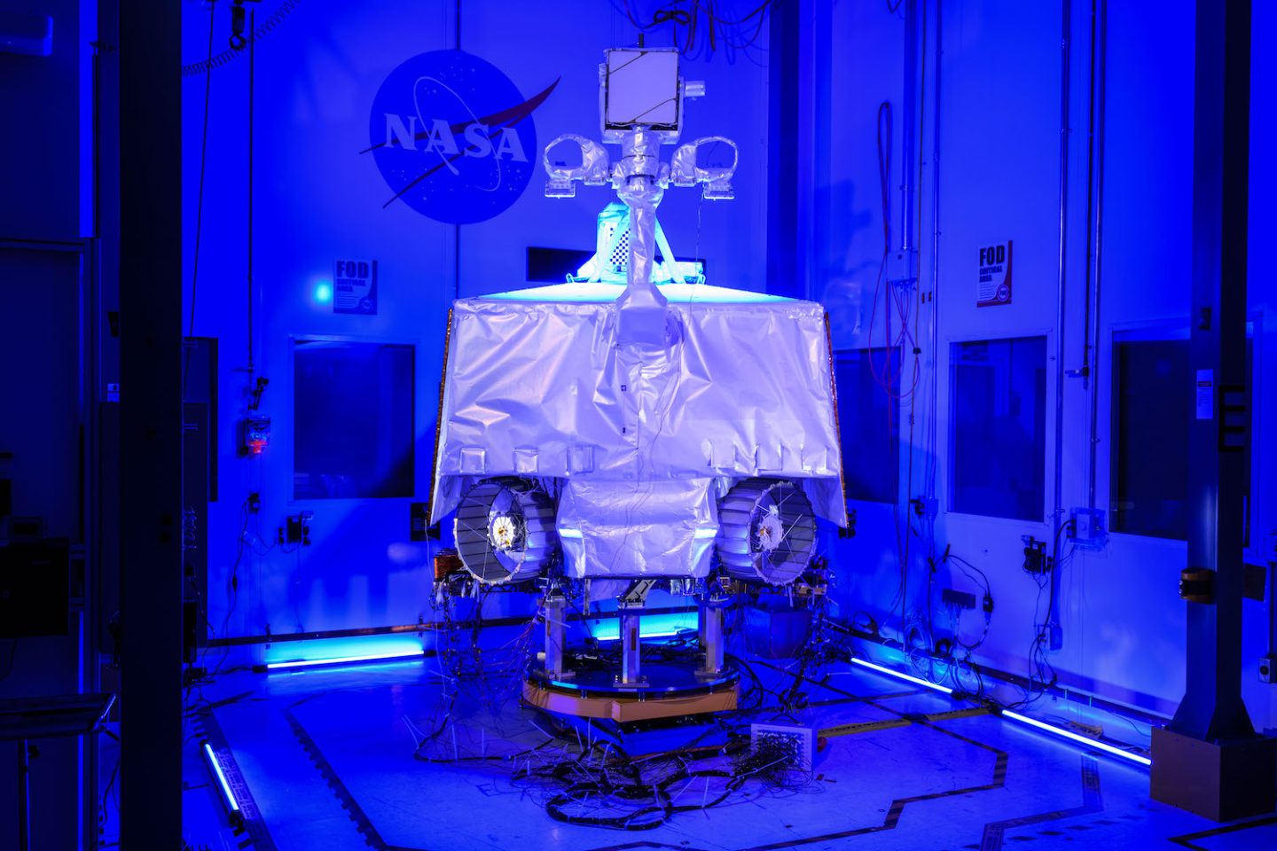 NASA built a Moon rover but can’t afford to get it to the launch pad ...