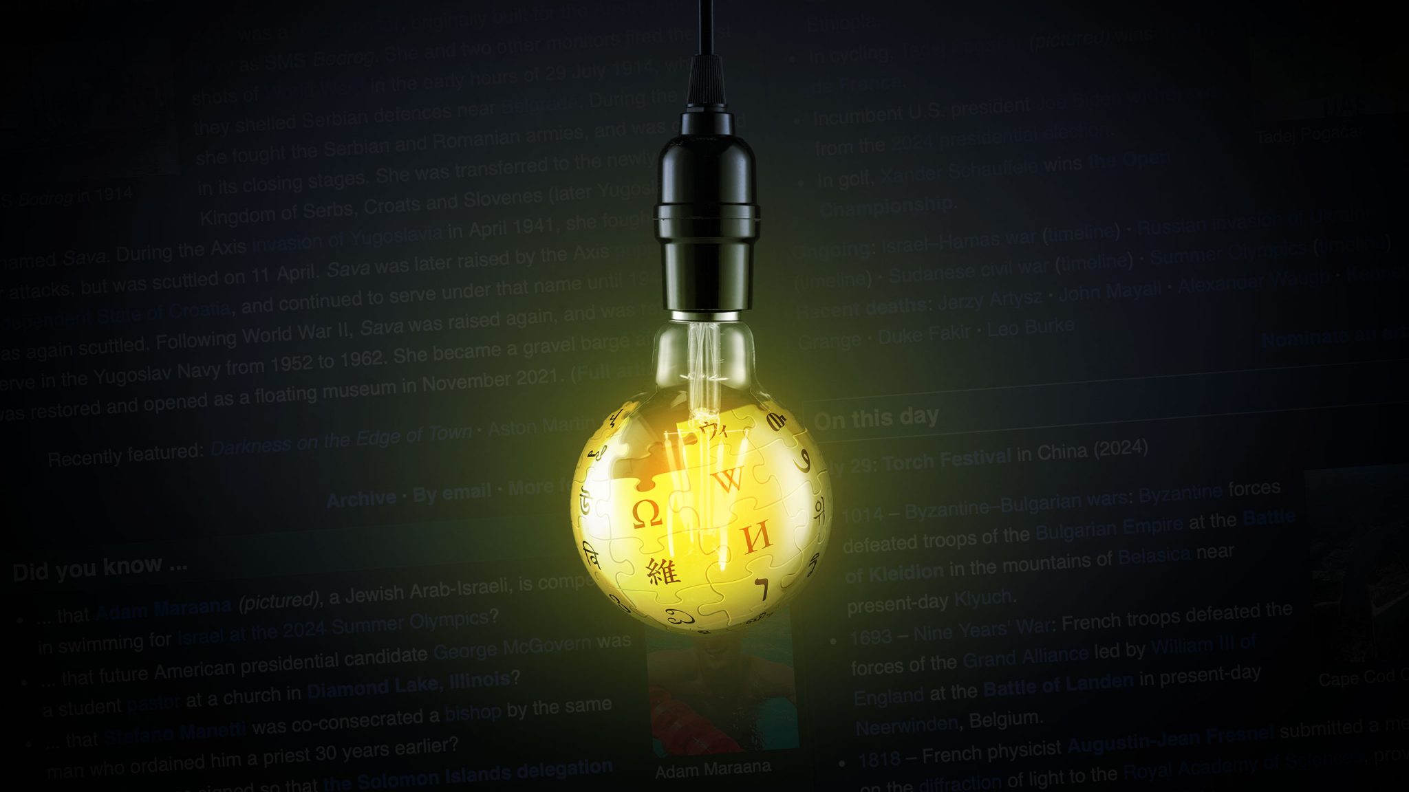 Dark System Darkness reigns over Wikipedia as official dark mode comes to pass ...