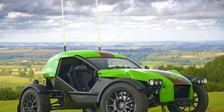 Sick of heavy electric SUVs and crossovers? Ariel debuts the E-Nomad.