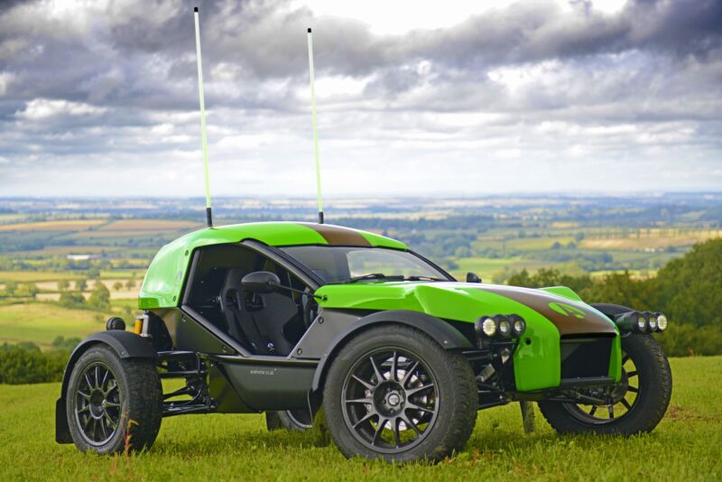 Sick of heavy electric SUVs and crossovers? Ariel debuts the E-Nomad.