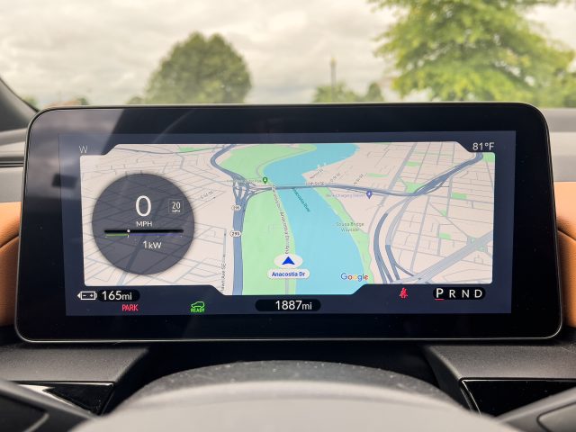 Honda Prologue main instrument display