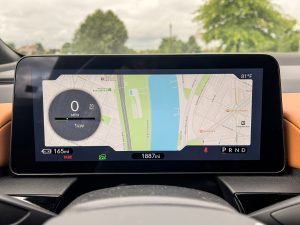 Honda Prologue main instrument display