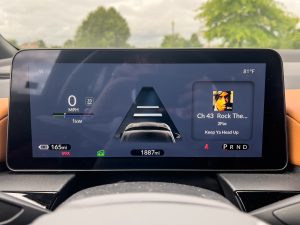 Honda Prologue main instrument display