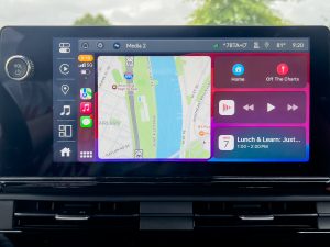 Honda Prologue infotainment