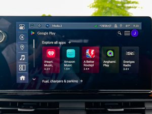 Honda Prologue infotainment